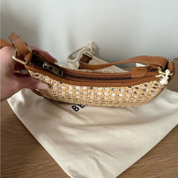 Bembien Mini Sling Rattan Bag - Picture 7 of 9